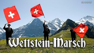 WettsteinMarsch Swiss march [upl. by Kcam313]