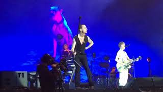 Depeche Mode  Enjoy the silence  Vieilles Charrues 19072018 [upl. by Novyaj]