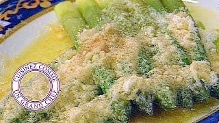 Asperges au parmesan [upl. by Diahann]