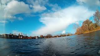 Rowing Scenery  Weesp Netherlands [upl. by Ramsden]