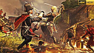 Assassins Creed Black Flag  Merciless Assassin Edward Kenway Brutal Combat amp Stealth Takedowns [upl. by Billmyre]