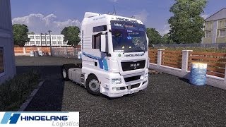 MAN TGX  Interior  Trailer Hindelang Spedition [upl. by Seyah]