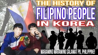 Reaction 65 Koreans react to The history of the Filipino in Korea [upl. by Sanferd]