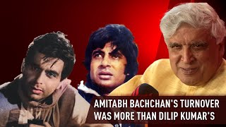 Javed Akhtar on Amitabh Bachchan’s Acting Discipline and Success [upl. by Zandt93]