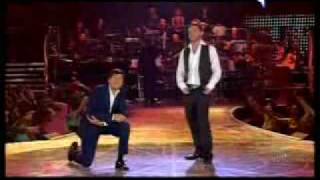 tiziano ferro ft gianni morandi in ginocchio da te [upl. by Malkah]