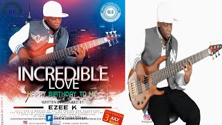 Incredible love by ezee k Sierra leone Gospel 2020 [upl. by Ainerbas]