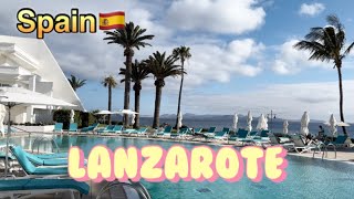 Lanzarote🏝️☀️5star Hotel ✨Iberostar Selection Lanzarote Park🌈in Spain Europe [upl. by Delorenzo]