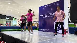 Zumba Papa  SM City Bacolod  Mamacita [upl. by Yenots]