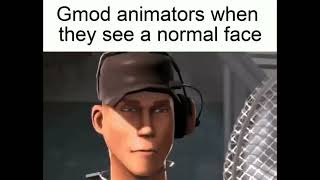 Gmod animators when they see a normal face [upl. by Gannon]