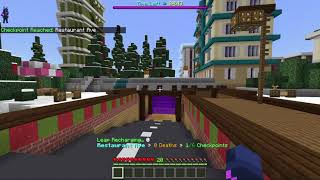 HiveMC Bedrock DeathRun  Snow City  43223 Former World Record [upl. by Thay]