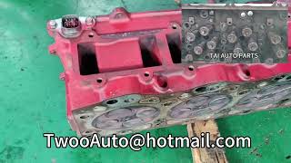 TAI AUTO PARTS ORIGINAL STD CYLINDER HEAD FOR HINO J08C J08E J05C J05E H07D J07E W06E ENGINE [upl. by Scot]