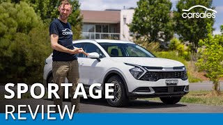 Kia Sportage S 2022 Review carsalescomau [upl. by Akemot]