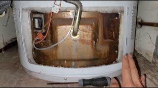 Fix Any Gas Water Heater No Pilot Light or Wont Stay Lit amp On [upl. by Alli]