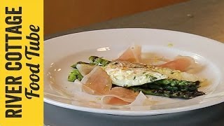 Asparagus Egg and Prosciutto Ham Salad  Gill Meller [upl. by Etac]