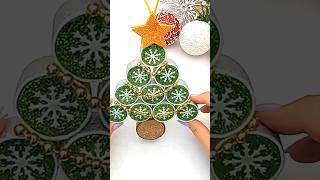 Christmas DIY Craft for Beginners 🎅  Simple Holiday Decor diy chritmascraft handmade [upl. by Elliven]