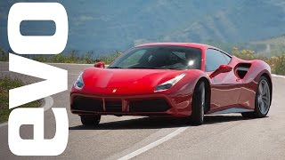 Ferrari 488 GTB  evo REVIEW [upl. by Durward]