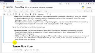 Session 02 part 01 intro to tensorflow [upl. by Virgy]