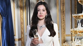 SONG HYE KYO AT THE CHAUMET GALA DINNER IN PARIS PART 2 [upl. by Eddra]