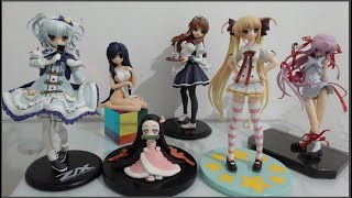 ANIME FIGURES UNBOXING [upl. by Grosz]