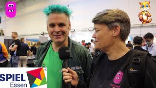 Fishing Overview with Friedemann Friese at Essen Spiel 2024 [upl. by Freyah]