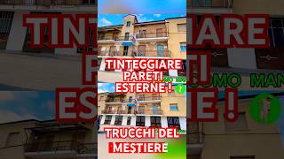 Dipingere pareti esterne trucchi del mestiere ￼ [upl. by Ivor]