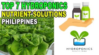 TOP 7 Hydroponics NUTRIENT SOLUTIONS DIY Hydroponic Farming System  Double B TV [upl. by Ellemac395]