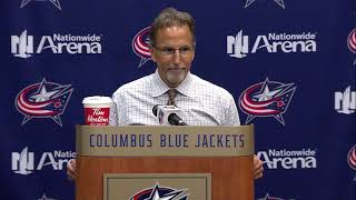 Post game John Tortorella 92318 [upl. by Brader314]