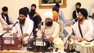 Bhai Anantvir Singh Jee LA SinghsCamp 07152017 Jaap Saahib [upl. by Mayyahk]