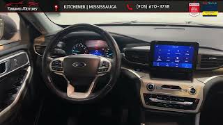 2022 FORD EXPLORER XLT 73164 KMs Stock 15935F [upl. by Amahcen310]