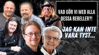 quotVad gör vi med alla dessa rebellerquot  quotJAG KAN INTE VARA TYSTquot [upl. by Ihcego]