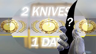 2 Knives 1 Day [upl. by Bovill]