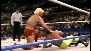 Ric Flair vs Jason Knight [upl. by Francoise]