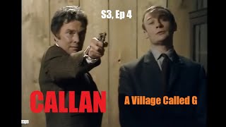 Callan 1970 Series 3 Ep 4 quotA Village Called Gquot British TV Spy Thriller Drama William Squire [upl. by Elmaleh]