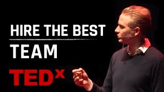 How to master recruiting  Mads FaurholtJorgensen  TEDxWarwick [upl. by Fregger]