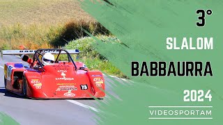 Barbaccia Ciro PSG 3º Slalom di Babbaurra 2024 [upl. by Redvers]