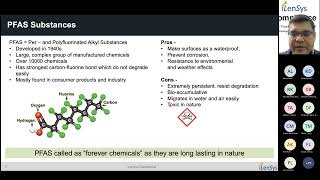 iLenSys Webinar on quotPFAS Regulations and its Restrictionsquot [upl. by Shelley]