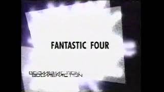 Boomerang Boomeraction  Fantastic Four quotContinuationquot Bumper Marathon Ver 2002 [upl. by Karin]