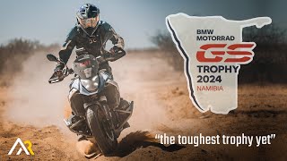 BMW International GS Trophy 2024 Namibia  THE AFTERMOVIE [upl. by Atteynek441]