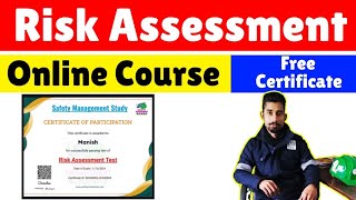 Risk Assessment Online Course With Free Certificate  Risk Assessment Project  Safety Mgmt Study [upl. by Yordan]