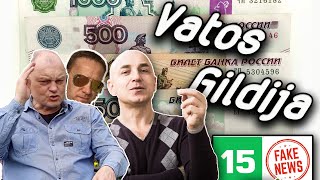 Vatos Gildija  Lobovas Lunskis Maksimalietis Stanislovas Tomas Unfollow 15 minlt [upl. by Zacarias]