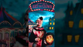 Art the Clowns Disturbing Backstory From Mime to Terrifier [upl. by Donall665]