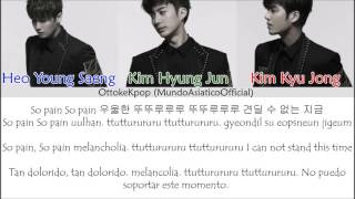 DOUBLE S 301 SS301  Pain  Color CodedHanRomEngEsp [upl. by Leiruh748]