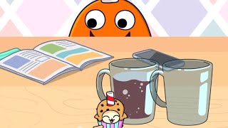 Jelly Chef Playing Hide and Seek with Pudding Cat Level 46 shorts [upl. by Niehaus]