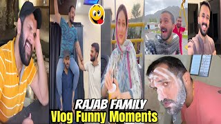 Rajab Family Vlog Funny Moments 😂 Rajab Family Parts 3 Rajab Family funny videos l Chummi KTV [upl. by Htebasil]