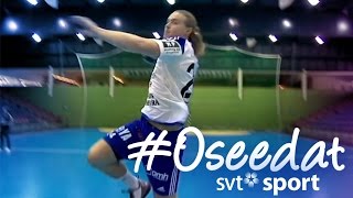 Handboll Skottskola med Lukas Nilsson Ystad IF [upl. by Mackenie59]