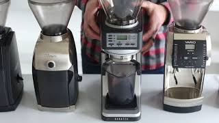 Baratza Product Comparison [upl. by Ojeitak796]