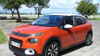 Essai Vidéo nouvelle Citroën C3 2017 grantomobil [upl. by Todd]