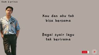 Mencari Cinta Sejati  Cakra Khan  Lyrics [upl. by Bauer85]