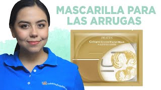 👏 Collagen Crystal Facial Mask 👏 Antiedad [upl. by Paynter]