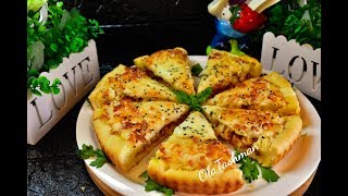 فطيره تركيه بعجينه مميزه تستخدم لكافة انواع معجنات Turkish pie [upl. by Akeret]